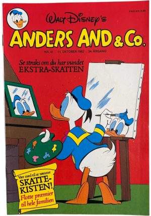 Anders And & Co. 1982 nummer 41