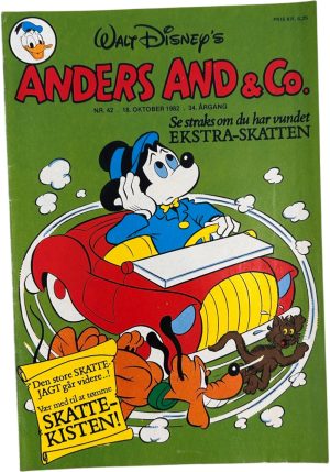 Anders And & Co. 1982 nummer 42