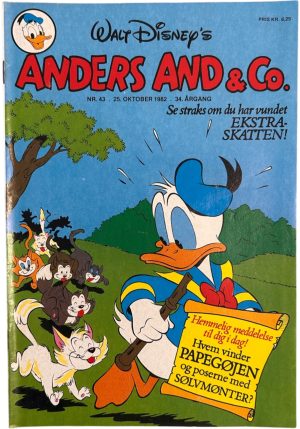 Anders And & Co. 1982 nummer 43