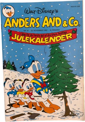 Anders And & Co. 1982 nummer 47