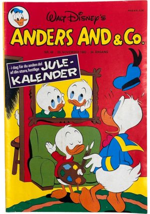 Anders And & Co. 1982 nummer 48