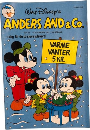 Anders And & Co. 1982 nummer 50