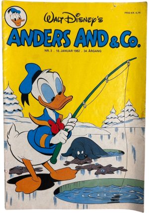 Anders And & Co. 1982 nummer 3