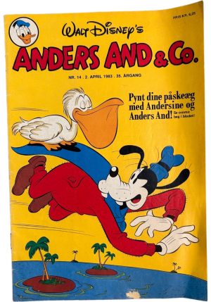 Anders And & Co. 1983 nummer 14
