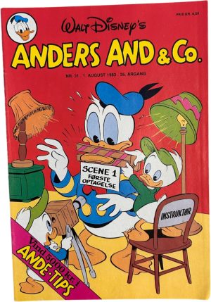 Anders And & Co. 1983 nummer 31