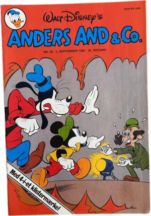 Anders And & Co. 1983 nummer 36