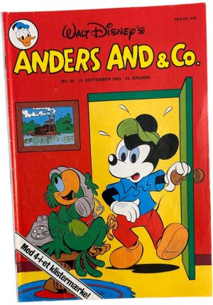 Anders And & Co. 1983 nummer 38