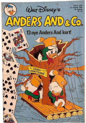 Anders And & Co. 1984 nummer 43
