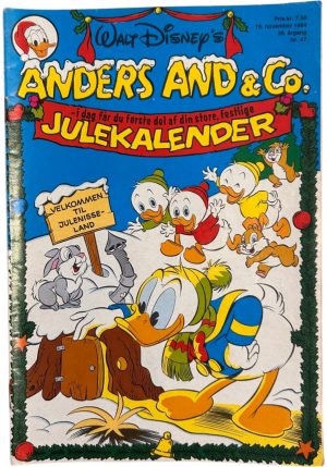 Anders And & Co. 1984 nummer 47