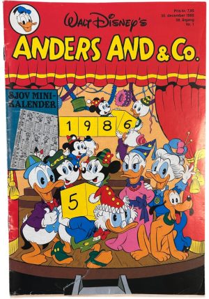 Anders And & Co. 1986 nummer 1