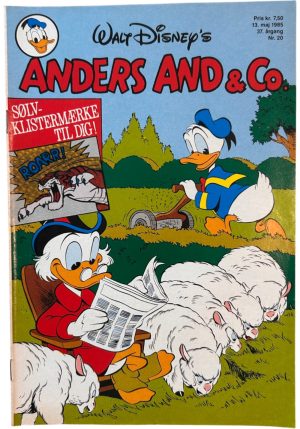 Anders And & Co. 1985 nummer 20