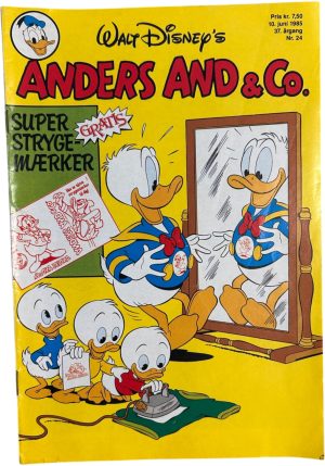 Anders And & Co. 1985 nummer 24