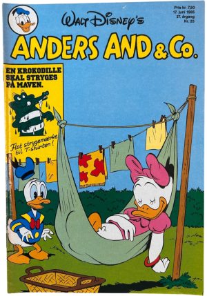 Anders And & Co. 1985 nummer 25