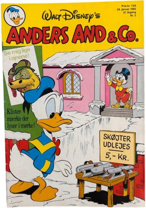 Anders And & Co. 1985 nummer 5