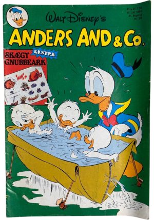 Anders And & Co. 1985 nummer 29