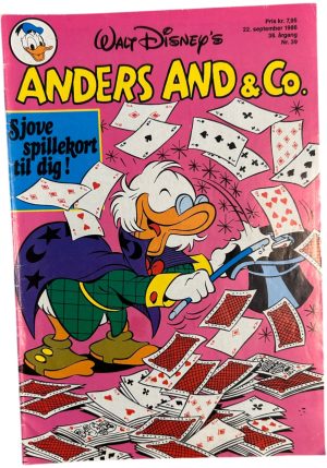 Anders And & Co. 1986 nummer 39