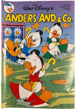 Anders And & Co. 1986 nummer 45