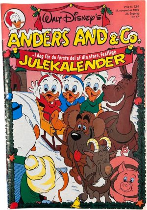 Anders And & Co. 1986 nummer 47