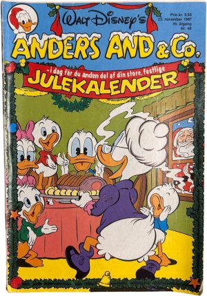 Anders And & Co. 1987 nummer 48