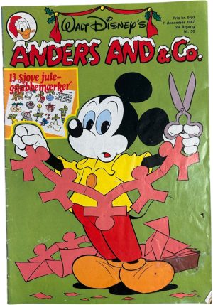 Anders And & Co. 1987 nummer 50