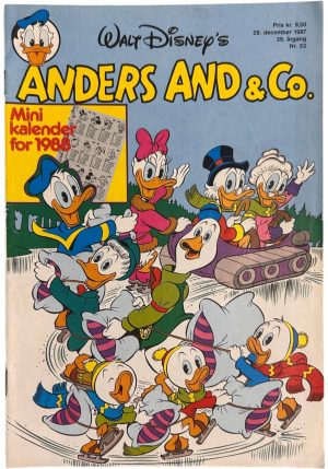 Anders And & Co. 1987 nummer 53