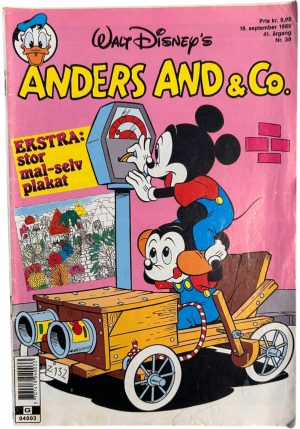 Anders And & Co. 1989 nummer 38