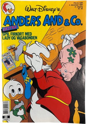 Anders And & Co. 1989 nummer 49
