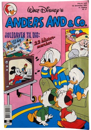 Anders And & Co. 1989 nummer 51