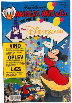 Anders And & Co. 1992 nummer 16