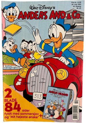Anders And & Co. 1993 nummer 22