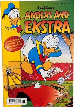 Anders And Ekstra 1997 nummer 6