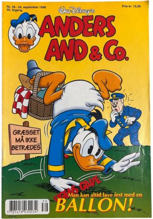 Anders And & Co. 1998 nummer 39