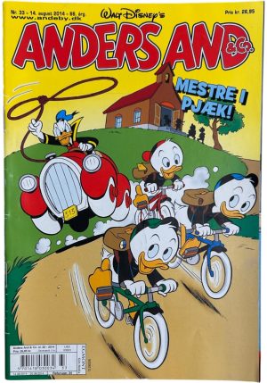 Anders And & Co. 2014 nummer 33