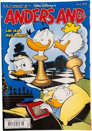 Anders And & Co. 2014 nummer 46