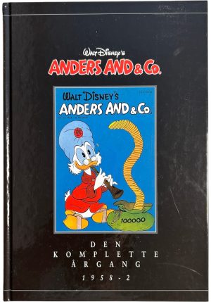 Anders And & Co den komplette årgang - 1958 - 2