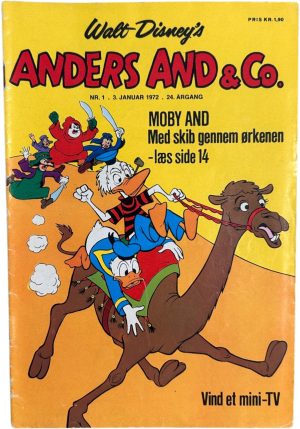 Anders And & Co. 1972 nummer 1