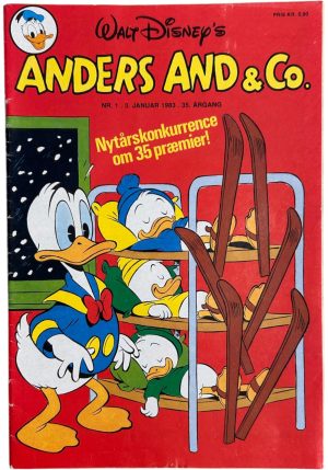 Anders And & Co. 1983 nummer 1