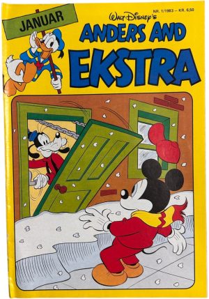 Anders And & Co. Ekstra 1983 - nummer 1