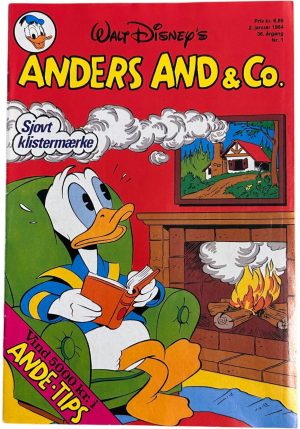 Anders And & Co. 1984 nummer 1
