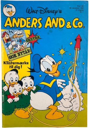 Anders And & Co. 1985 nummer 1
