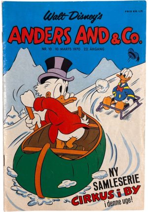 Anders And & Co. 1970 nummer 10