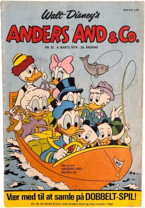 Anders And & Co. 1974 nummer 10