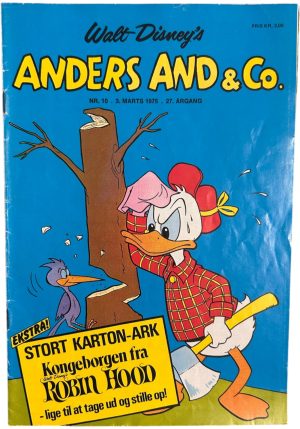 Anders And & Co. 1975 nummer 10