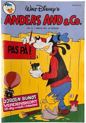 Anders And & Co. 1983 nummer 10