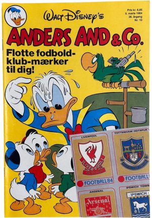 Anders And & Co. 1984 nummer 10