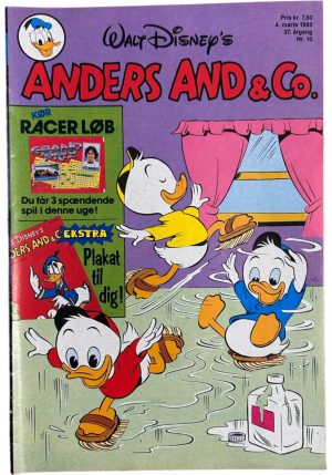 Anders And & Co. 1985 nummer 10