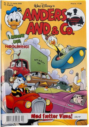Anders And & Co. 2000 nummer 10