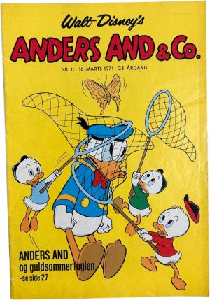 Anders And & Co. 1971 nummer 11