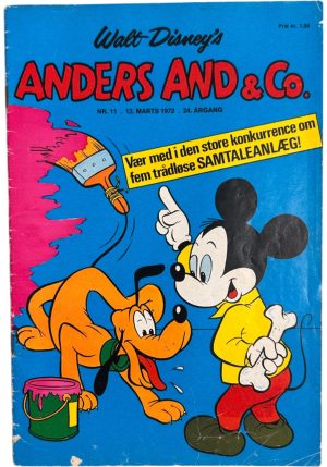 Anders And & Co. 1972 nummer 11