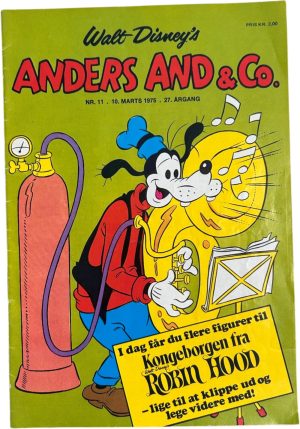 Anders And & Co. 1975 nummer 11